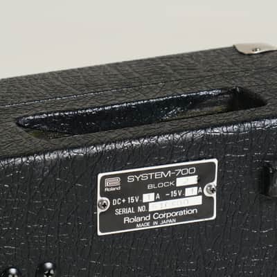 Roland System 700 keyboard controller model 701A Block 2 + brochure image 11