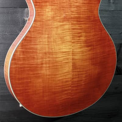 Eastman T59/TV-AMB Amber Semi-Hollowbody Electric Guitar image 15