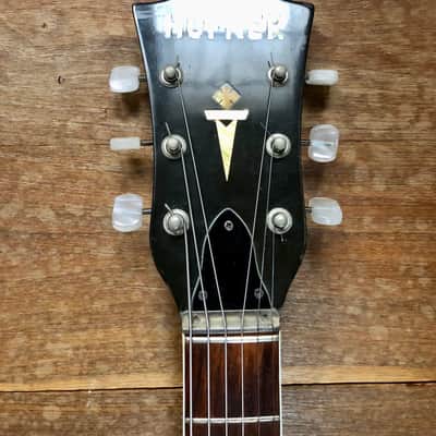 Hofner 4572 1969 - Sunburst image 4
