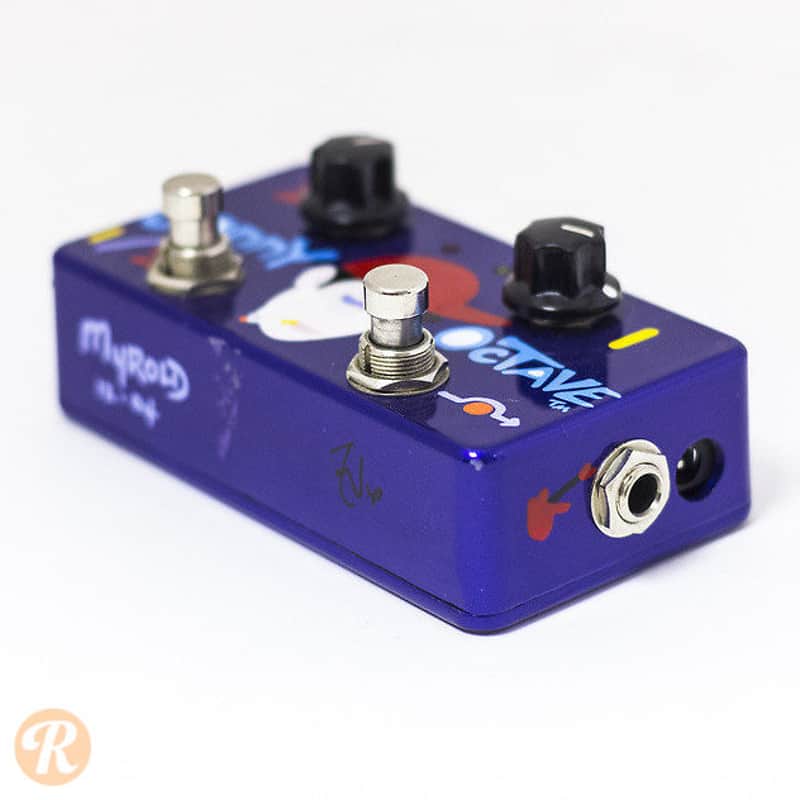 Zvex Jonny Octave Octave-Up Pedal image 2