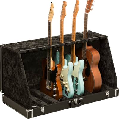 Fender Classic Series 7-Guitar Case Stand 2010s - Black image 1