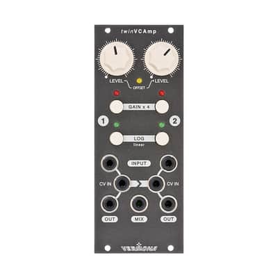 Vermona Modular TwinVCAmp Eurorack VCA Module image 1