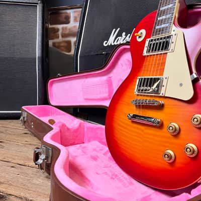 Epiphone 1959 Les Paul Standard Outfit Aged Dark Cherry Burst 2023 Electric image 14