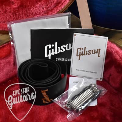 Gibson Les Paul Standard 60s Figured Top - Blueberry Burst with Hard Shell Case image 15