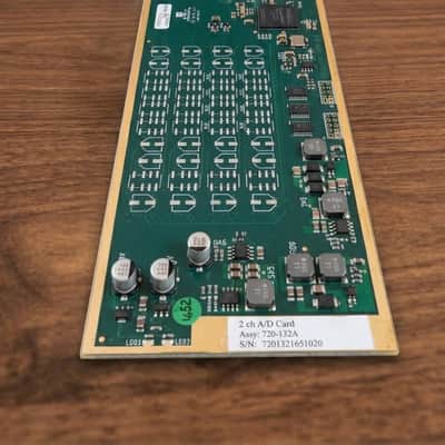 Avid Pro Tools MTRX 2-Channel Mic / Line Pristine A/D Card image 2