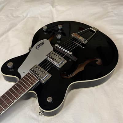 Gretsch G5122DC Hollow Body Double Cut - Made in Korea (MIK) - Black - Free Pro Setup image 6