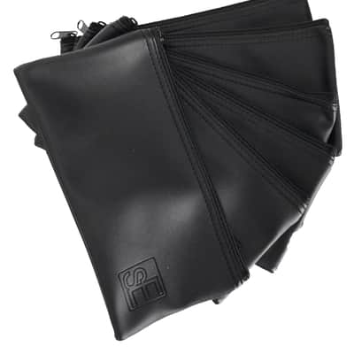Se Electronics MP02-6P 6-Pack Leatherette Pouches 4 V7/V3/V7X,V KICK,V BEAT Mics image 2
