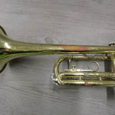 Bach TR300 Trumpet, USA, w/ Case & Bach 7C Mouthpiece, Good Condition image 4