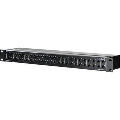 ART P48 48-Point TRS Balanced Patchbay and 2x Calrad Audio Cable with 1/4" Stereo Plugs image 2