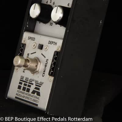 HFX Hohner International Modular Effects Series 1 Chorus / Flanger late 70's made in England image 6