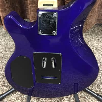 Washburn Maverick Series Purple HSS | Reverb