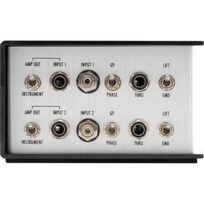 Warm Audio WA-DI-P2 Transformer-Balanced 2-Channel Passive Direct Box image 3