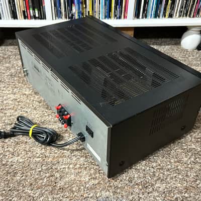 Onkyo M-5160 Stereo Power Amplifier Delta Power Supply Circuit Design READ image 11