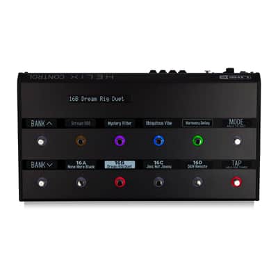 Line 6 Helix Control Floor Controller for Helix Rack image 1