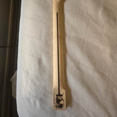 2026 Warmoth Telecaster Neck, Stainless Frets LEVELED with Gotoh Tuners INCLUDED, Tusq XL nut cut by Luthier,  Vintage Modern, 59 roundback, 1 11/16" 43mm nut, 10-16" radius. image 5