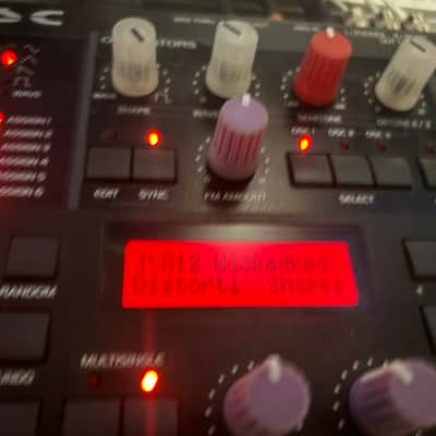 Access Virus C Desktop Digital Synthesizer 2002 - Black