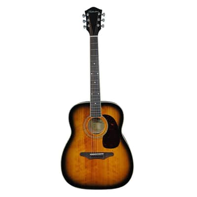 Silvertone 633 Classic Series Jumbo A/E - American Vintage Sunburst image 2