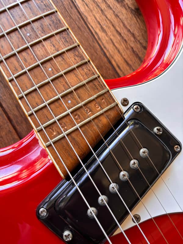 1990s Mosrite The Ventures Vibramute '65 Reissue Electric | Reverb