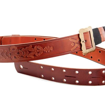 RightOn! Straps Legend Brian May Bohemian Replica Guitar Strap – Designed for Red Special image 5