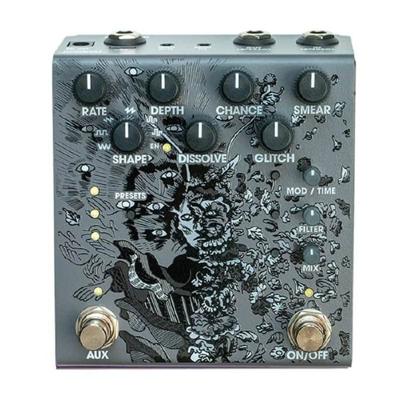 Old Blood Noise Endeavors Parting Glitch Delay/Reverb & Crushing Modulation Effects Pedal (stone)