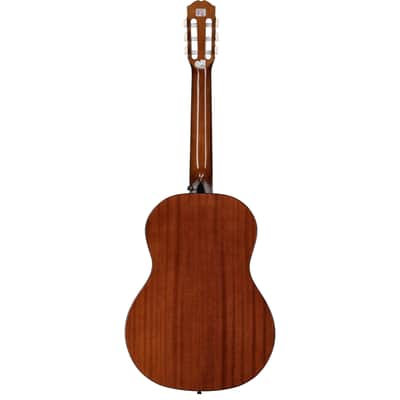 Epiphone E-1 PRO-1 Classic Nylon-String Classical Acoustic Guitar, Antique Natural image 5