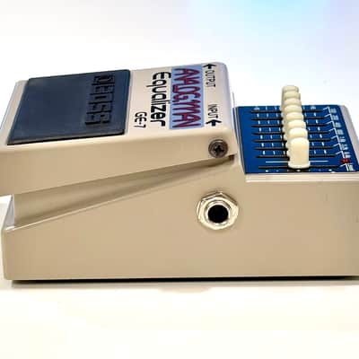 Boss Analogman GE-7 in Original Box Pro Mod EQ Pedal Incredible Condition FAST SHIP! image 3