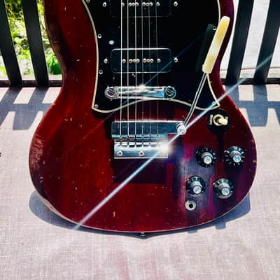 Pete Townshend Who 1968 SG Special Smashed Boston 1971 Bild 1