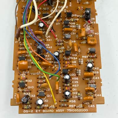 Boss DS-2 Turbo Distortion 1988 Made In Japan Vintage Guitar Effect Pedal 907557 image 12
