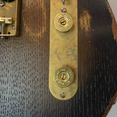 Paoletti Nancy Wine Reverse Headstock image 3
