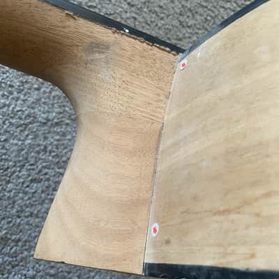 12 String Acoustic Guitar Project in Natural, Spruce and Maple Body, Rosewood Fingerboard image 11