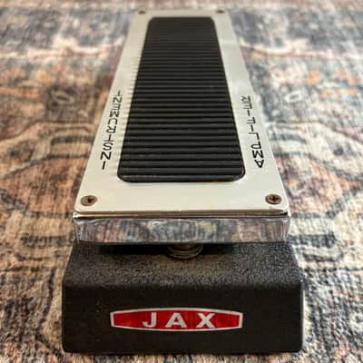 Shin-Ei Jax Vintage Wah Wah Guitar Effect Pedal! image 2