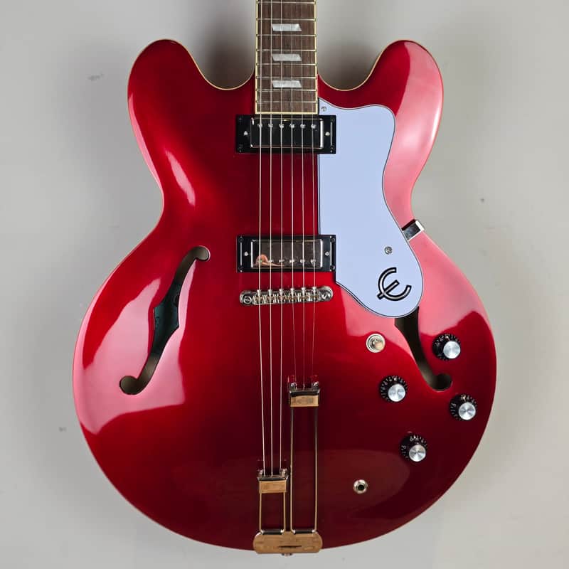 Epiphone Riviera Frequensator 2020 - Present - Sparkling Burgundy image 1