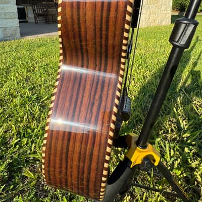 TexMex Bajo Quinto 2024 - Wood image 4