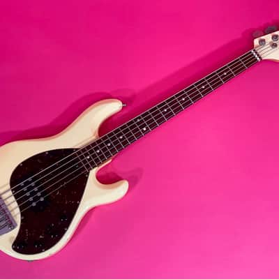 Ernie Ball Music Man Stingray 5 Limited Edition 2005 - Vintage Creme/Ivory image 17