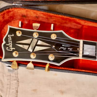Gibson Les Paul Custom 1974 - Alpine White image 12