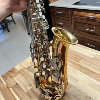 Yamaha YAS-200ADII Alto Saxophone 2000s - Brass image 6