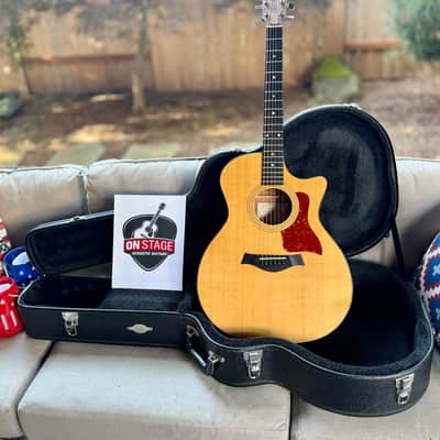 Taylor 314ce with ES1 Electronics | Reverb