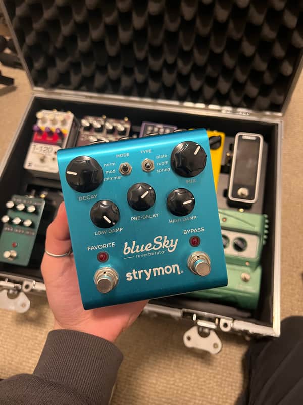 Strymon Blue Sky Reverberator V1 | Reverb Australia