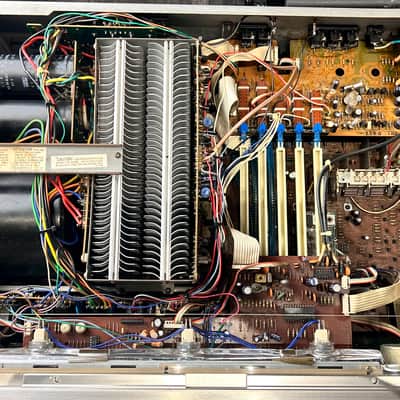 Pioneer SX-3900 Vintage Silverface, Hi-Fi, Solid State Receiver image 13