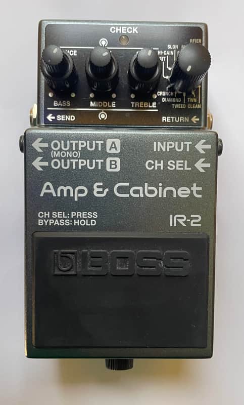 Boss IR-2 Amp & Cabinet
