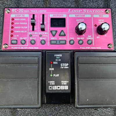 Boss RC-30 Loop Station | Reverb