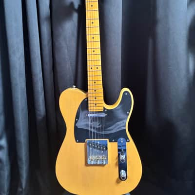 Fender American Professional Classic Telecaster – Butterscotch Blonde – Coastline ‘63 Pickups & Soft Core Case image 4