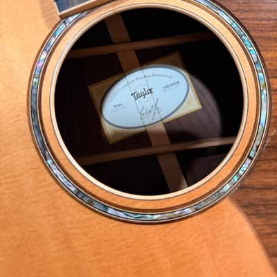 2016 Taylor 814ce LTD Brazilian Rosewood – Documented Factory Spec Sheet + CITES – Collector Grade image 24