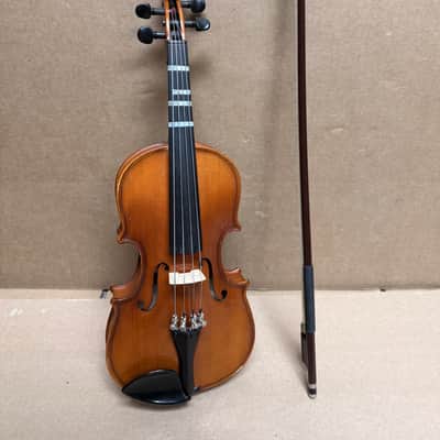 Knilling 11" Viola Outfit – Used, Good Condition w/ Hard Case & Bow image 2