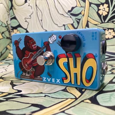 Reverb.com listing, price, conditions, and images for zvex-super-hard-on