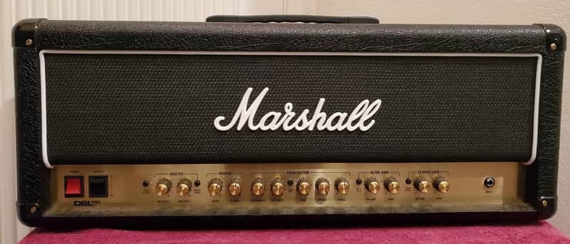 MARSHALL DSL100 100-Watt 2-Channel Guitar Amp With Reverb image 1