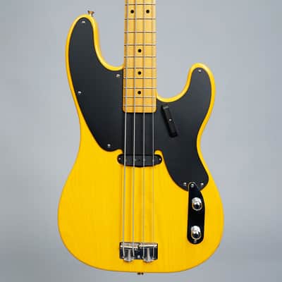 Fender Japan PB-51 Reissue Precision Bass MIJ 2008 - Butterscotch Blonde image 1