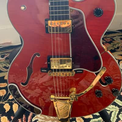Gibson  Country Gentleman 2003 Orange Sunrise image 2