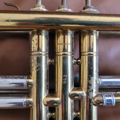 Vintage Rivoli Bb Trumpet – Made in Italy – Hand Engraved Bell – c.1950s/60s image 2