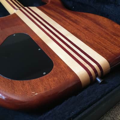 Alembic Persuader Distillate 5 String Bass Quilted Maple 1988 image 19